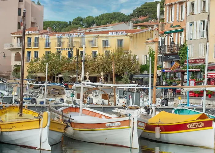 Le GolfeHotel Cassis