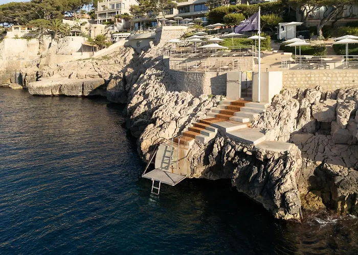 Hotel Les Roches Blanches Cassis